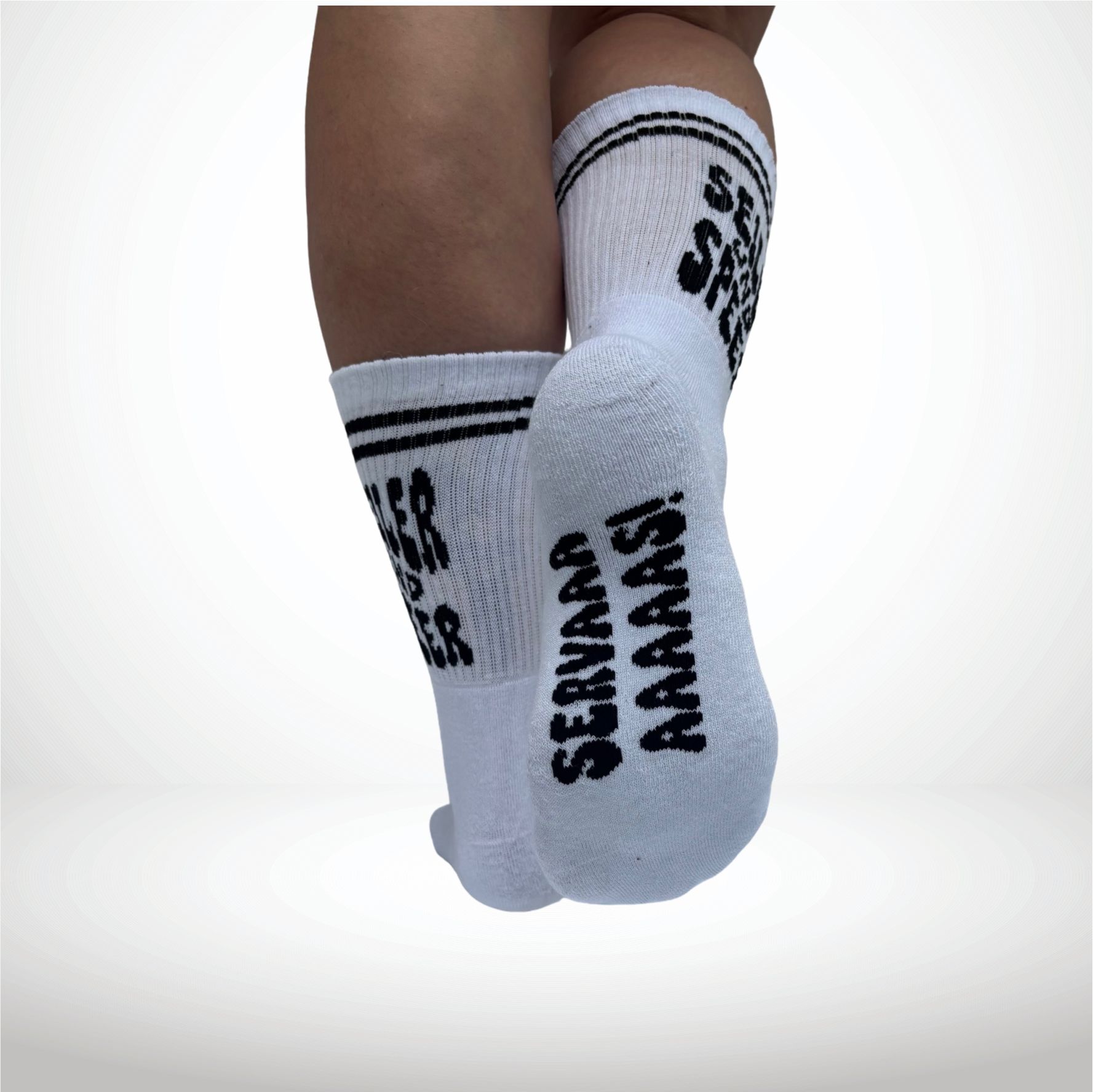 seiler-und-speer-sportsocken-schwarz-wei image 2