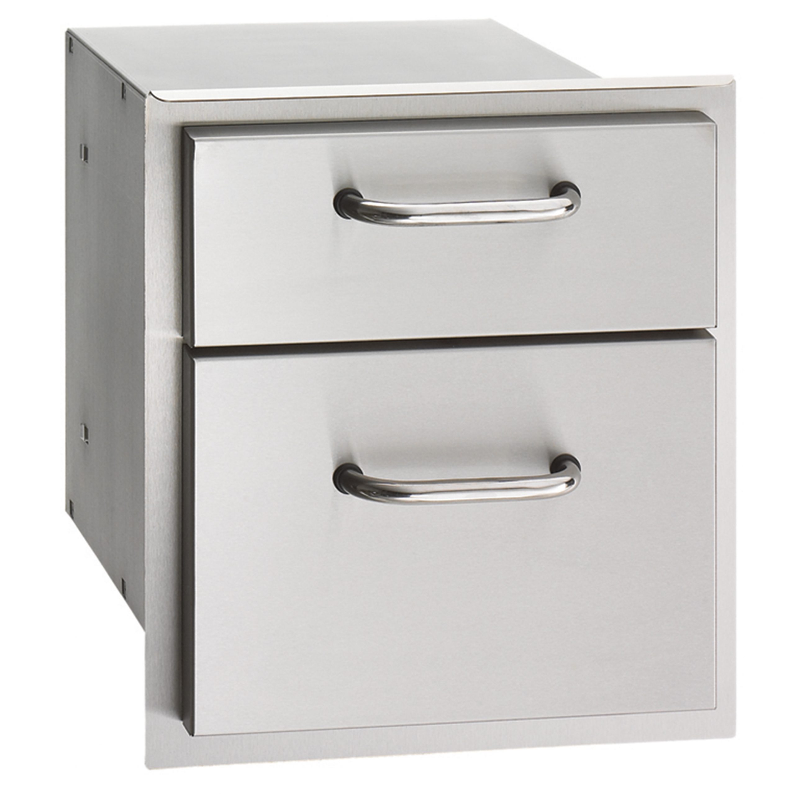 firemagic-select-double-drawer-einbau-doppelschublade image 1