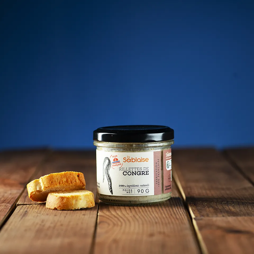 la-sablaise-rillette-de-congre-brotaufstrich image 1