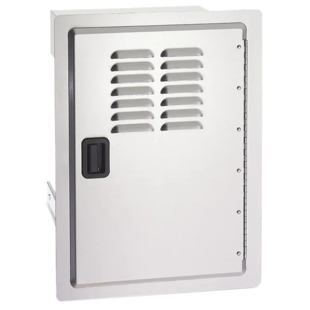 firemagic-door-with-tank-tray-louvers-einbaut-r-mit-gastank-auszug image 1