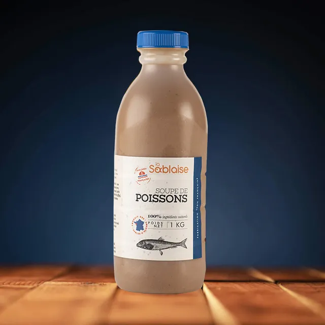 la-sablaise-soupe-de-poissons-fra-che-klassische-fischsuppe image 1
