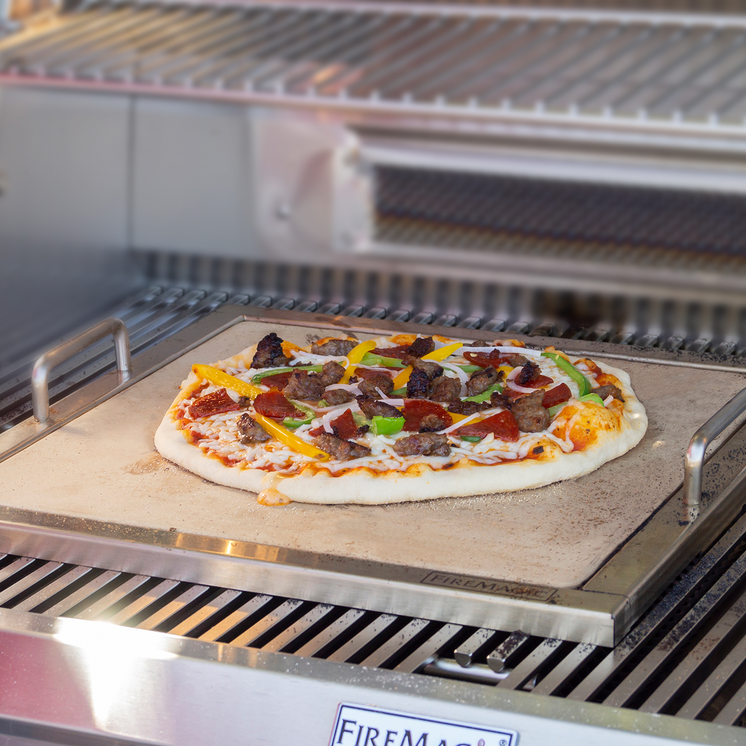 firemagic-pizza-stein-kit-f-r-einbaugrill image 2