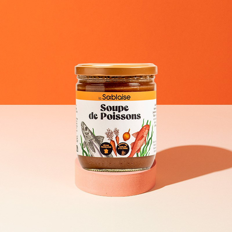 la-sablaise-soupe-de-poissons-franz-sische-fischsuppe image 1