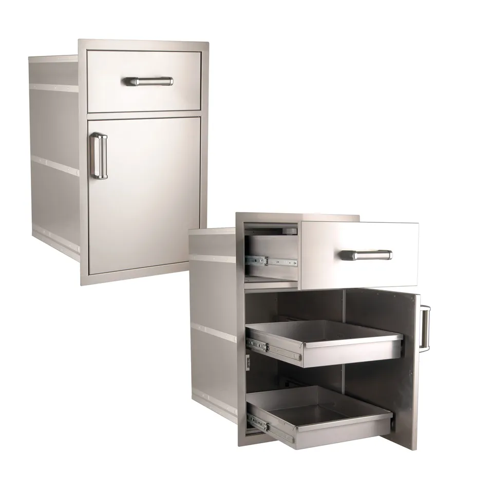 firemagic-large-pantry-door-drawer-combo-aufbewahrungst-r image 1