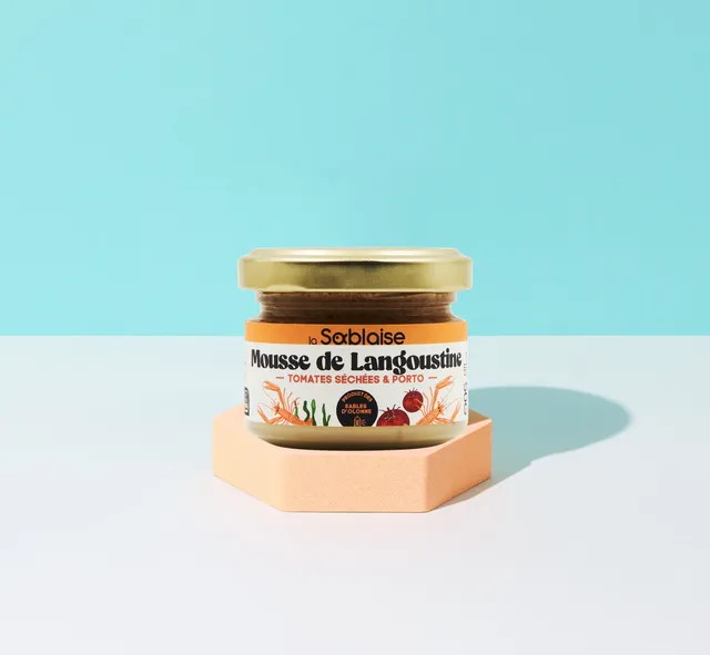 la-sablaise-mousse-de-langoustine-tomate-porto-fischmousse image 1