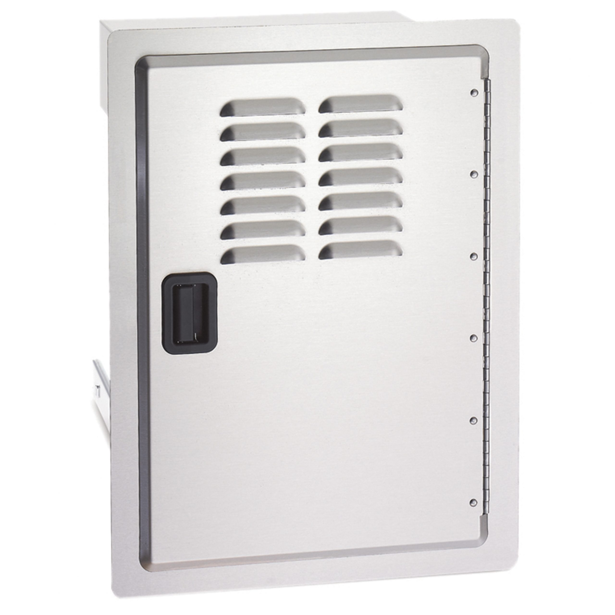 firemagic-door-with-tank-tray-louvers-einbaut-r-mit-gastank-auszug image 1