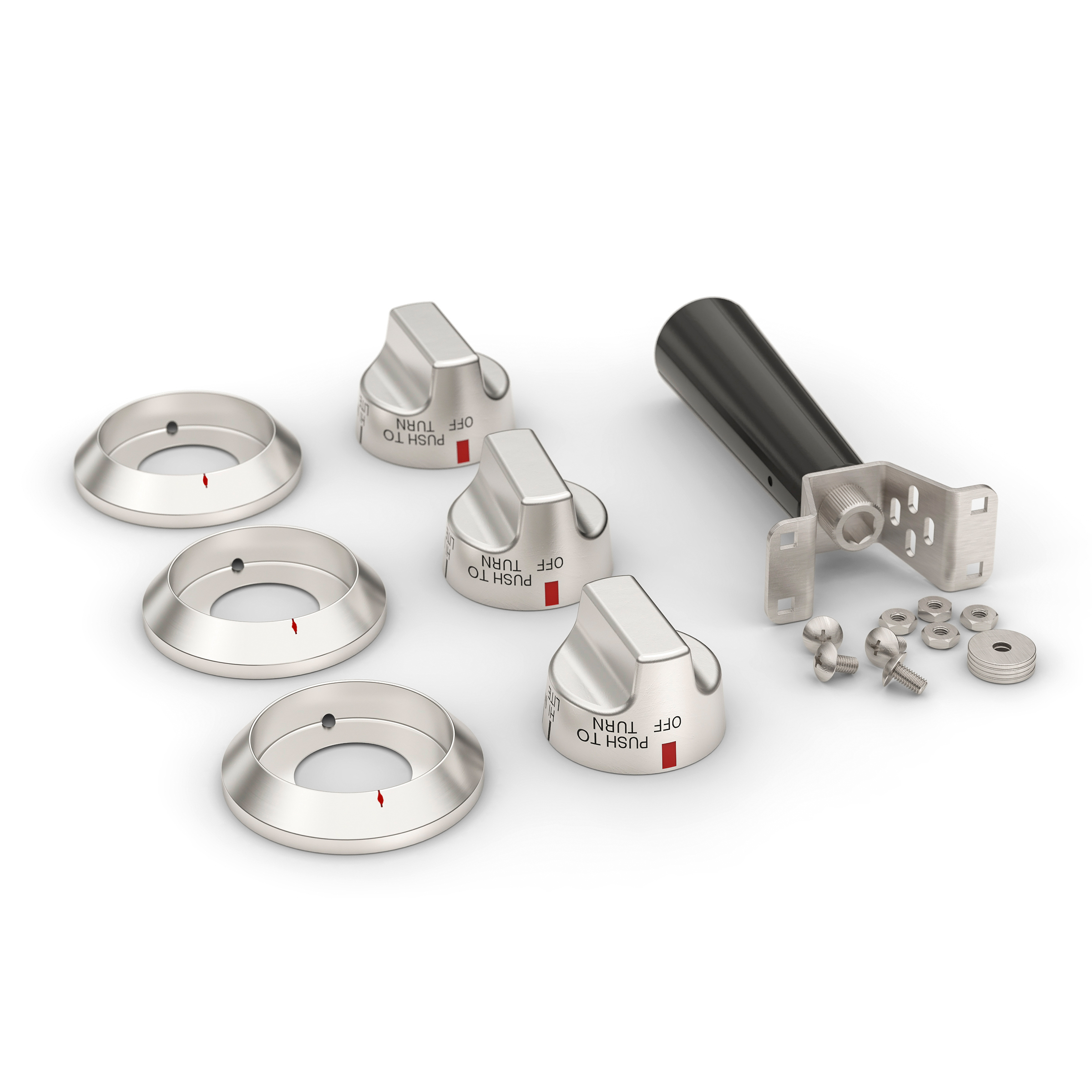 firemagic-accessible-handle-and-knob-kit-griff-set image 1