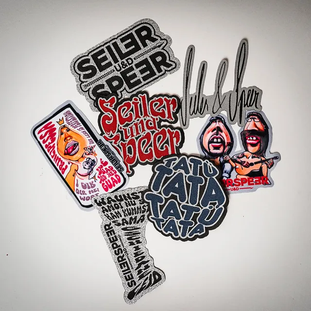 seiler-und-speer-patches-set-7-teilig-zum-aufb-geln image 1