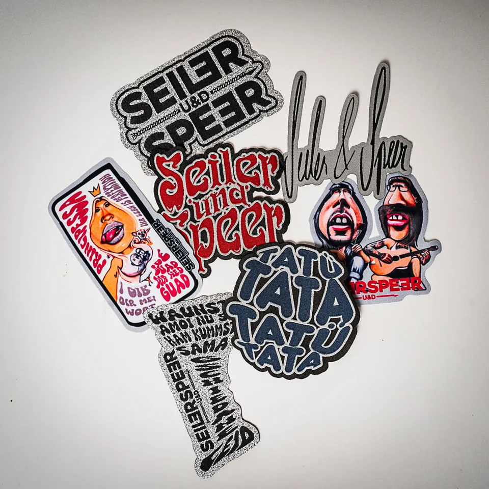 seiler-und-speer-patches-set-7-teilig-zum-aufb-geln image 1