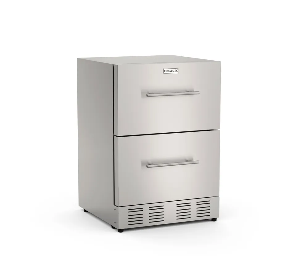 firemagic-double-drawer-cold-storage-k-hlschublade image 1
