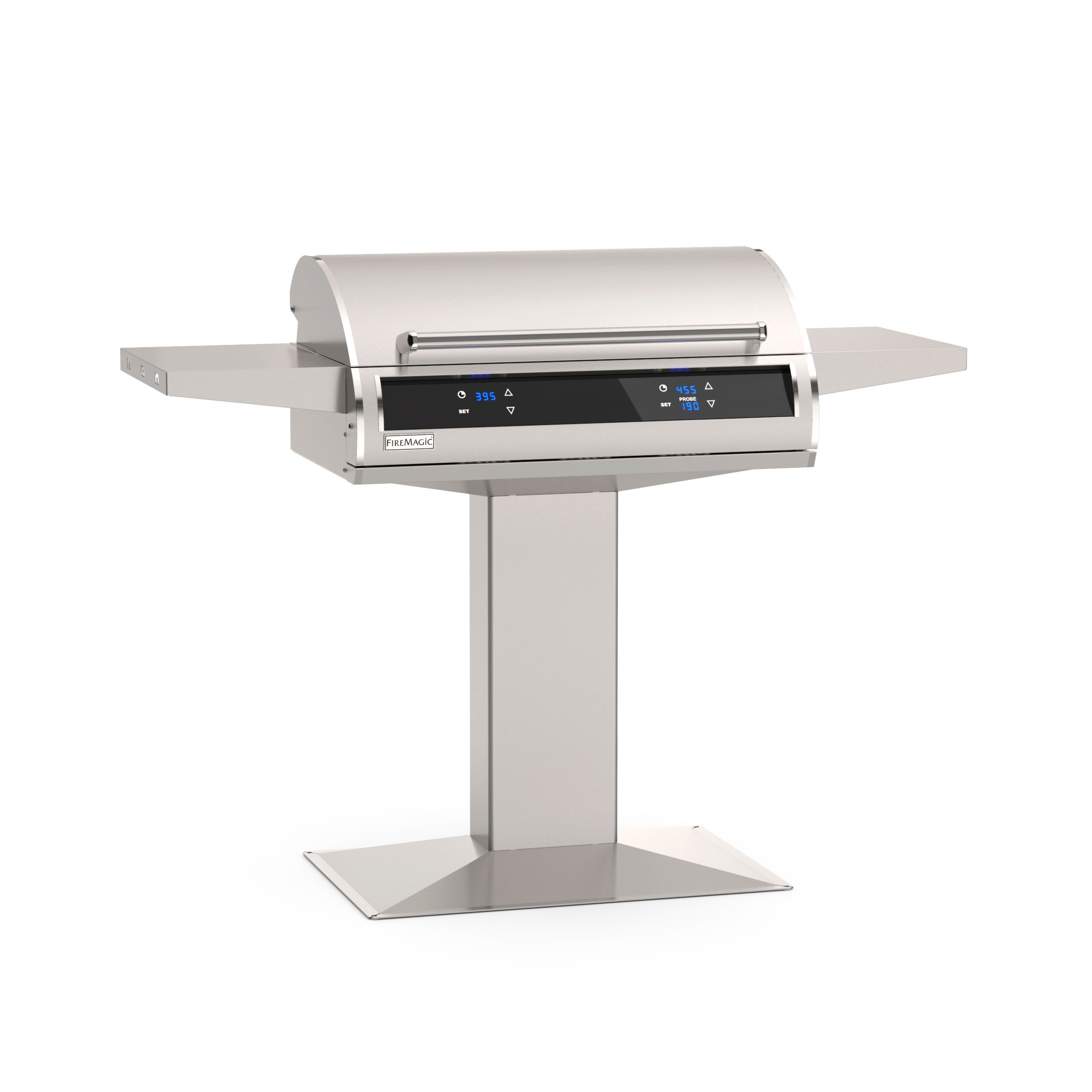 firemagic-30-inch-patio-post-mount-elektrogrill-mit-dual-control image 2