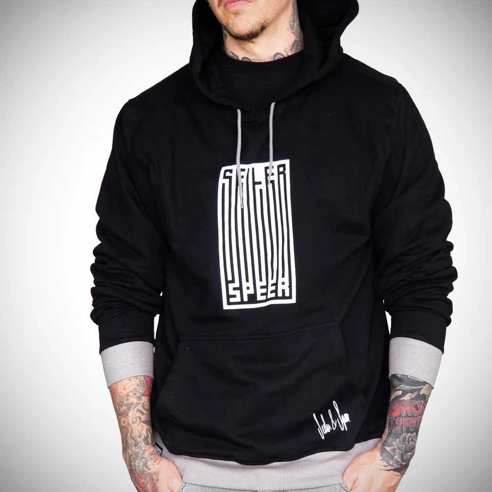 seiler-und-speer-hoodie-sweater-barcode-unisex image 1