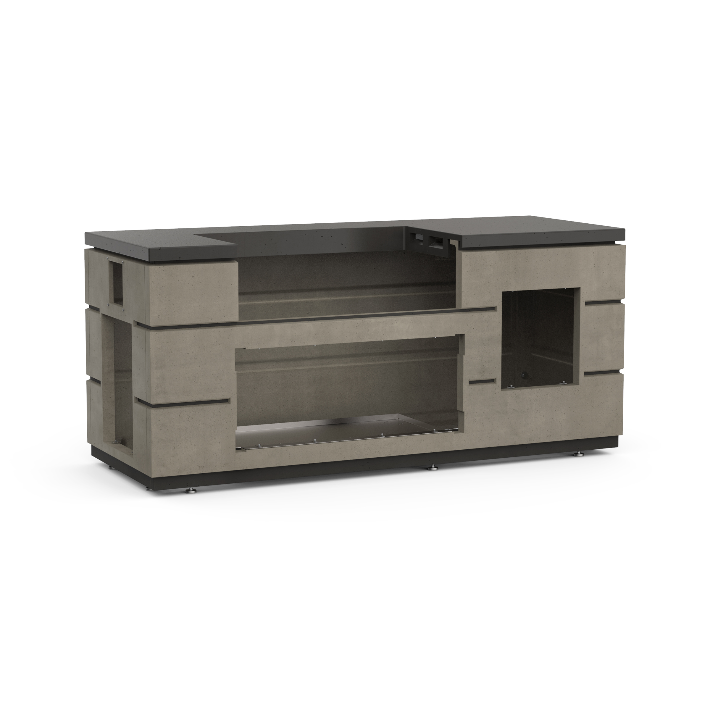 firemagic-choice-650-contemporary-grillinsel image 1