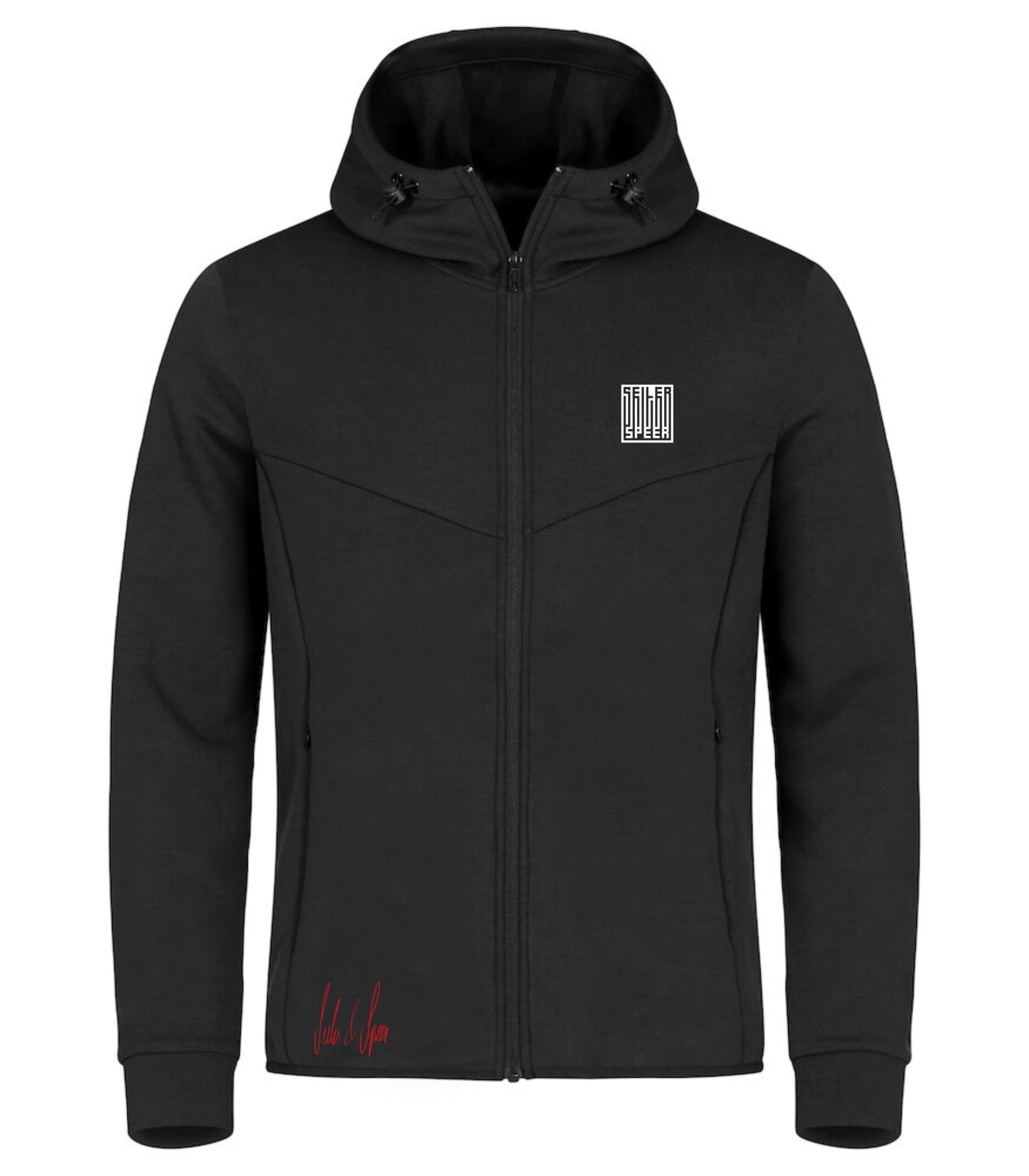 seiler-und-speer-barcode-crew-zipper-hoodie image 4