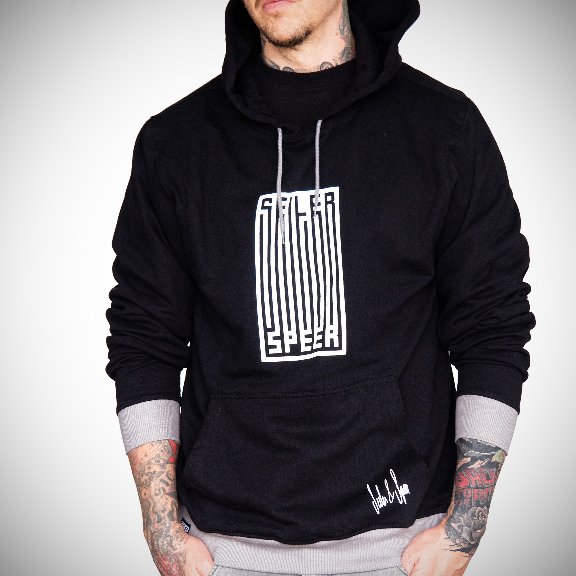 seiler-und-speer-hoodie-sweater-barcode-unisex image 1