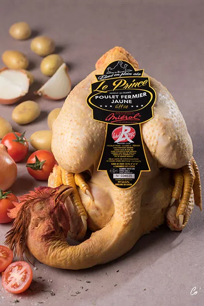mi-ral-poulet-jaune-fermier-prince-de-dombes-gelbes-freiland-h-hnchen-1-6-2-6-kg image 1