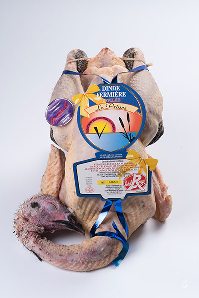 mi-ral-dinde-fermi-re-prince-de-dombes-freiland-pute-frisch-3-5-5-kg image 2