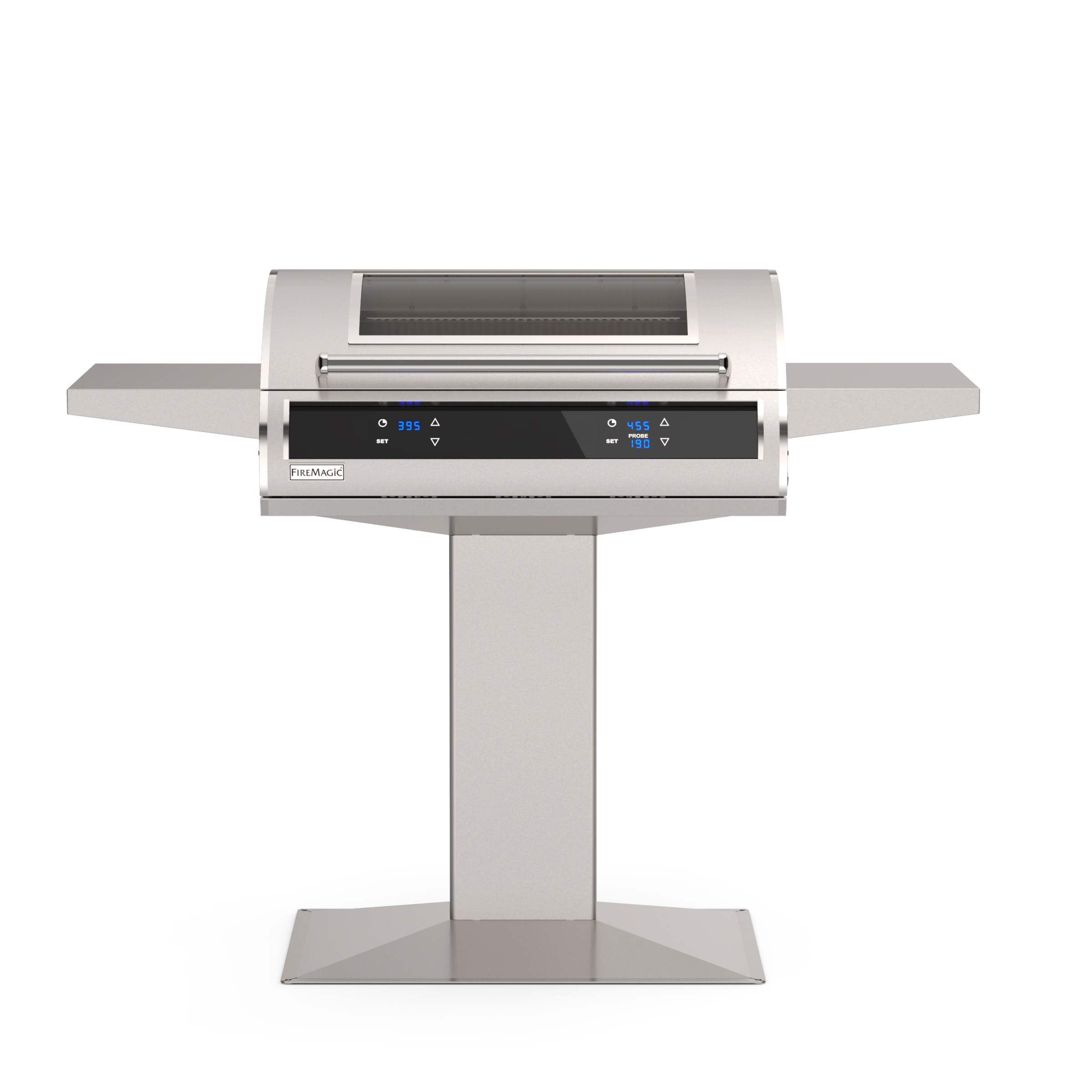 firemagic-30-inch-patio-post-mount-elektrogrill-mit-dual-control image 1