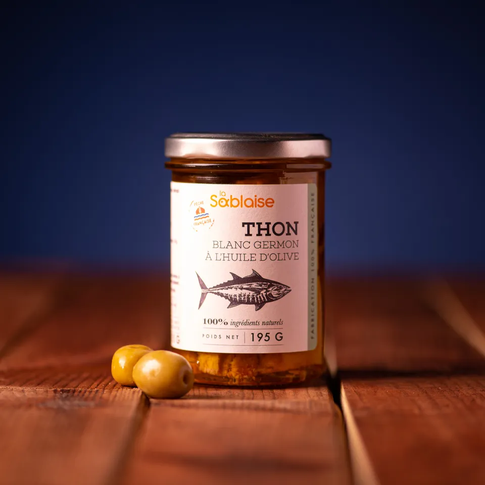 la-sablaise-thon-blanc-germon-l-huile-d-olive-wei-er-thunfisch-in-oliven-l image 1
