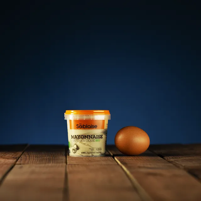 la-sablaise-sauce-mayonnaise-authentique-bio-klassische-mayo image 1