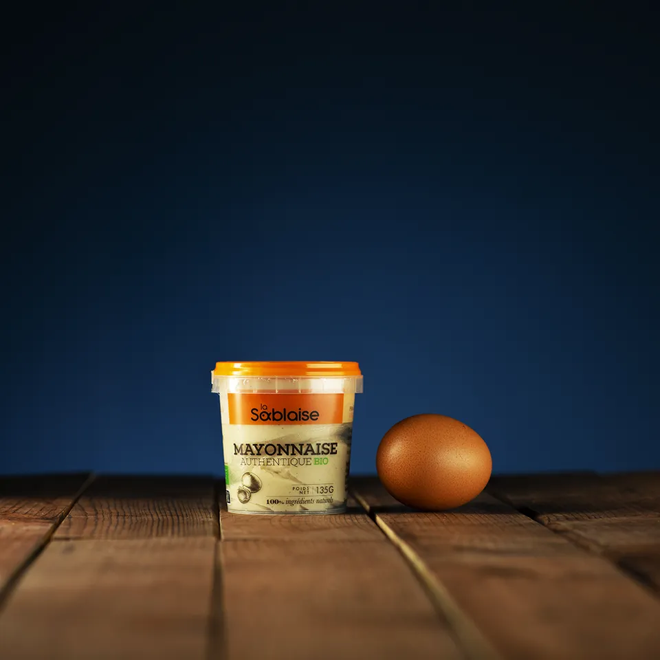 la-sablaise-sauce-mayonnaise-authentique-bio-klassische-mayo image 1