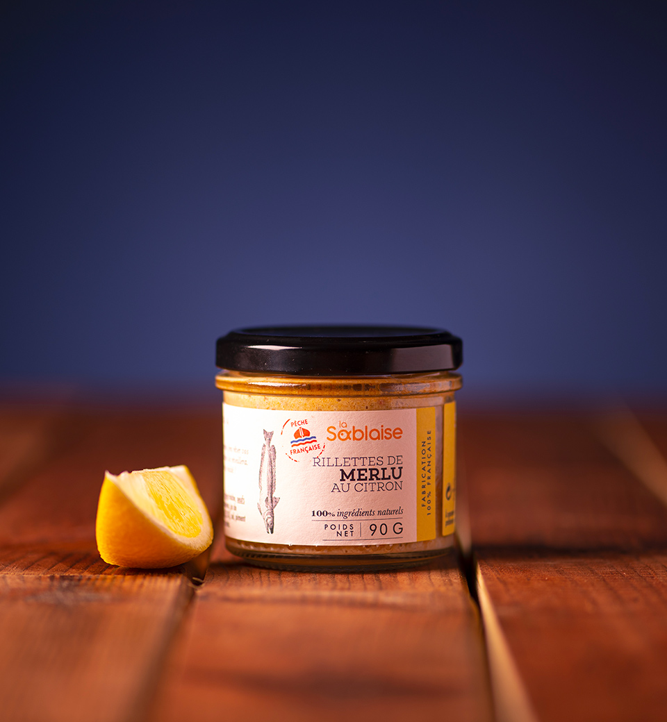 la-sablaise-rillettes-de-merlu-au-citron-seehecht-aufstrich-mit-zitrone image 1