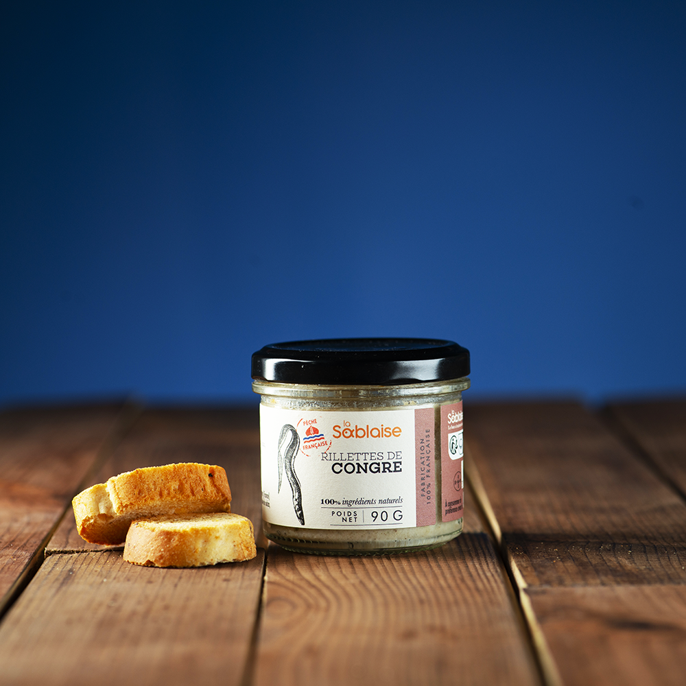 la-sablaise-rillette-de-congre-brotaufstrich image 1