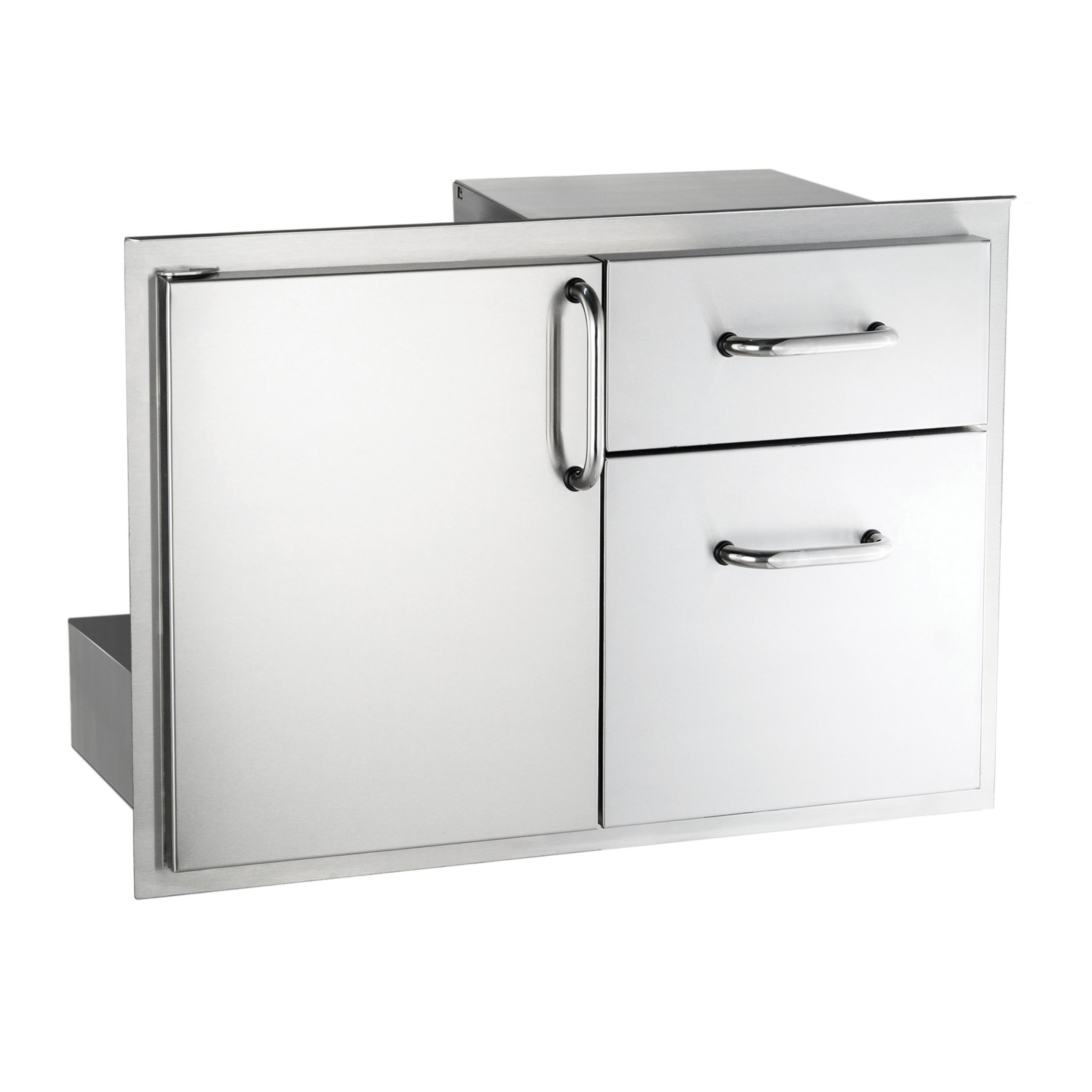 firemagic-select-access-door-drawer-combo-einbaut-r-mit-schublade image 1