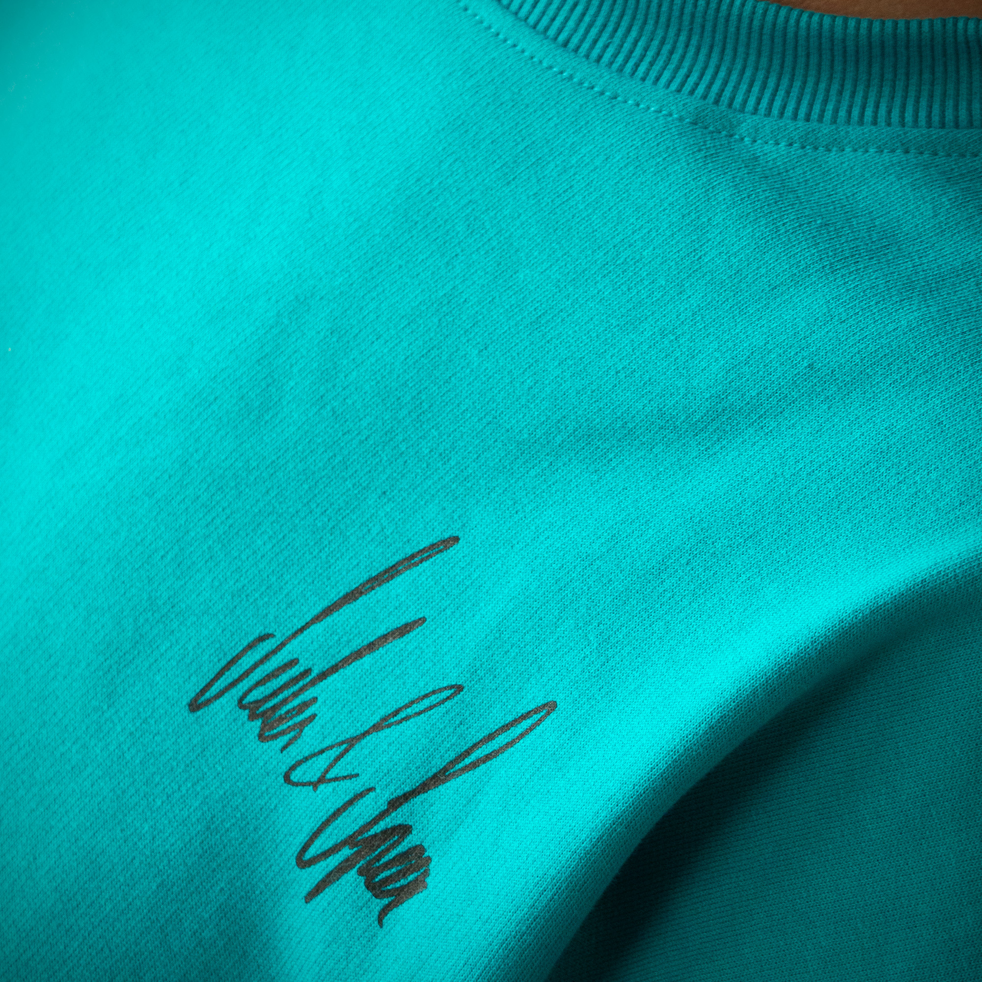 seiler-und-speer-girly-sweatshirt-tat-tata-petrol-oversize-baumwoll-sweatshirt image 3
