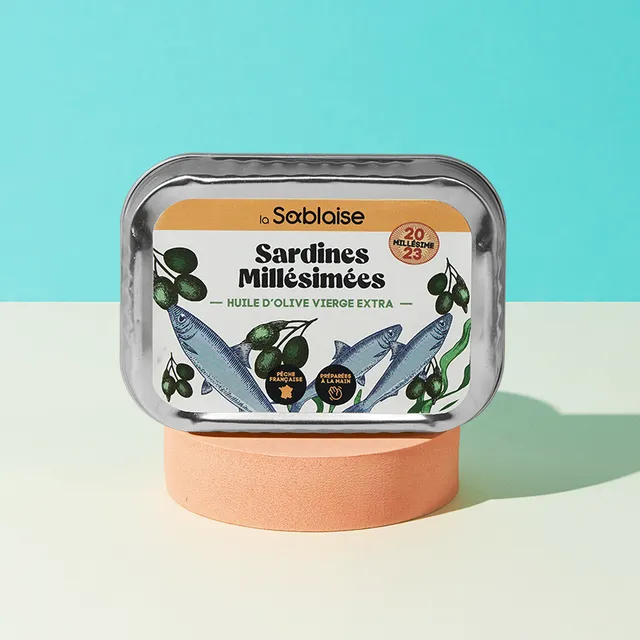 la-sablaise-sardines-mill-sim-es-sardinen-oliven-l-extra-vierge image 1