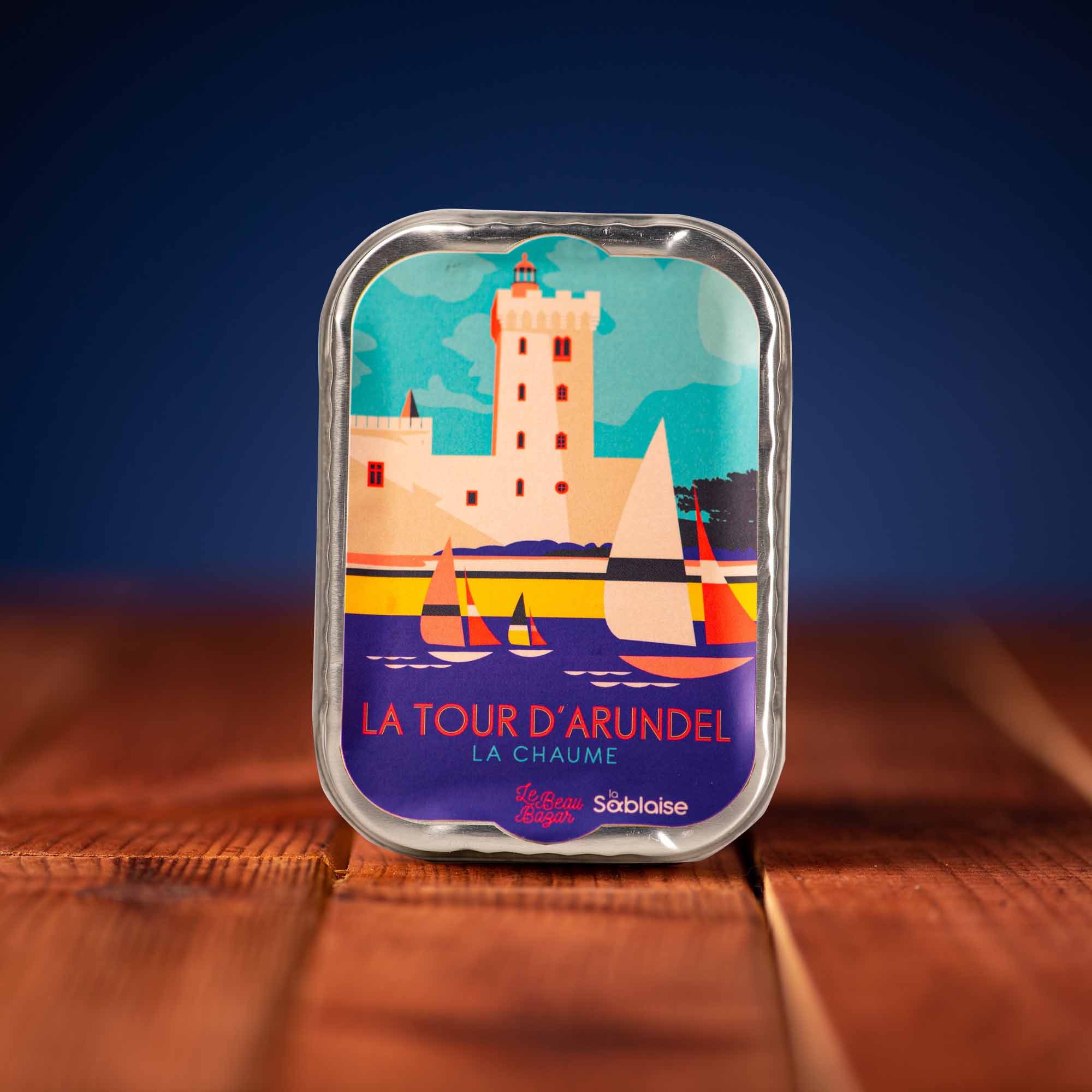 la-sablaise-sardines-beau-bazar-huile-d-olive-sardinen image 1