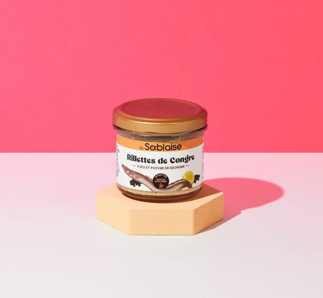 la-sablaise-rillette-de-congre-yuzu-sichuan-meeraal-aufstrich image 1