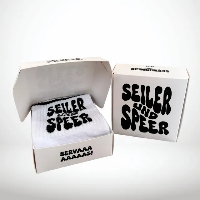 seiler-und-speer-sportsocken-schwarz-wei image 1