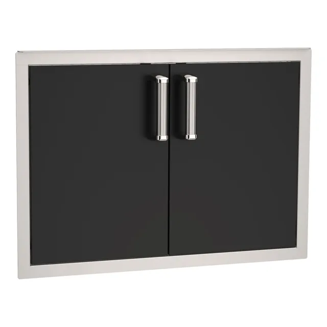 firemagic-echelon-black-double-access-door-doppelt-r-schwarz image 1