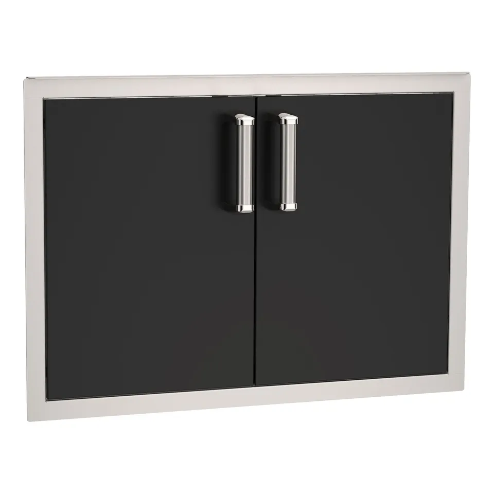 firemagic-echelon-black-double-access-door-doppelt-r-schwarz image 1