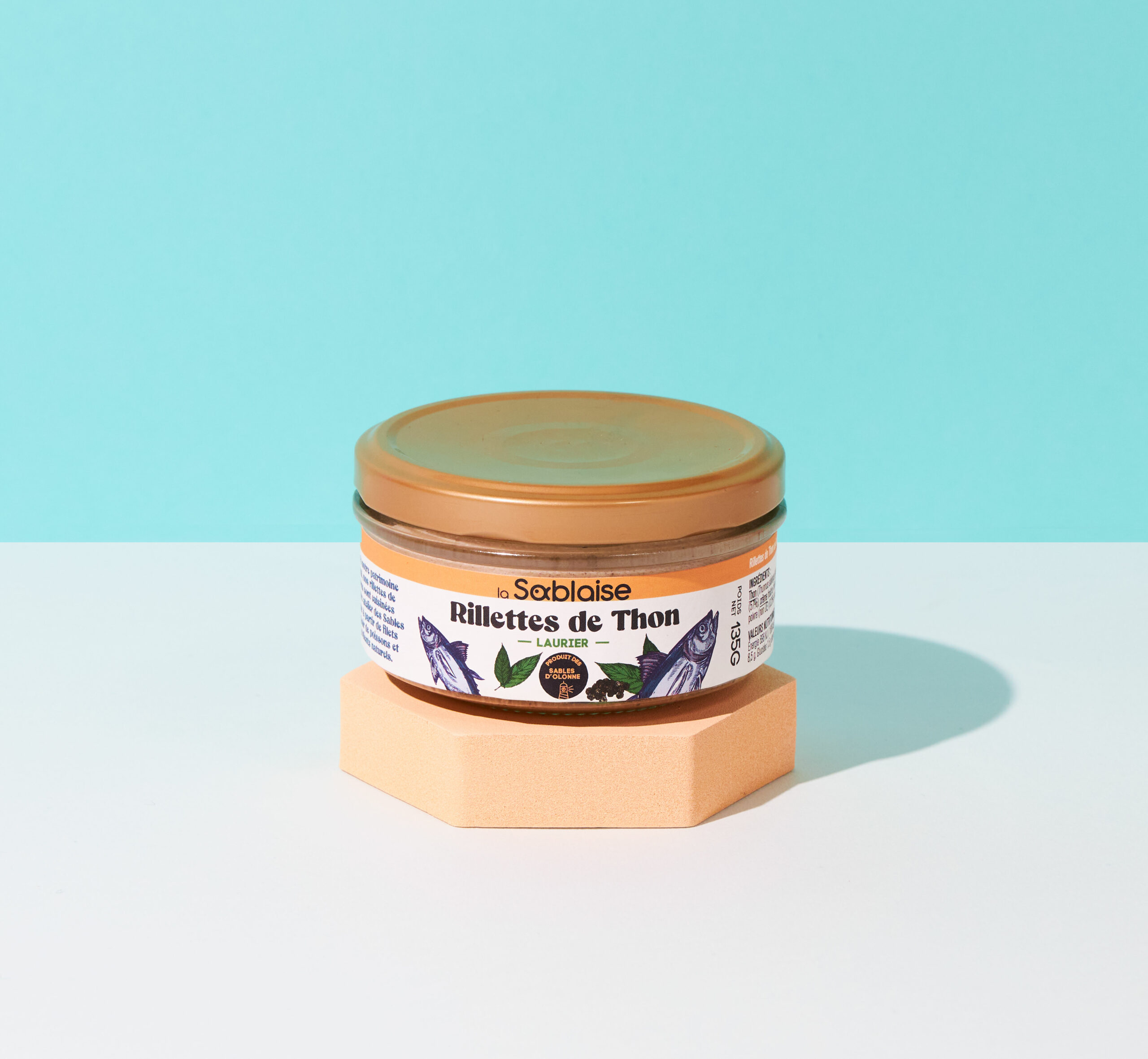 la-sablaise-rillettes-de-thon-au-laurier-thunfisch-rillettes-mit-lorbeer image 1