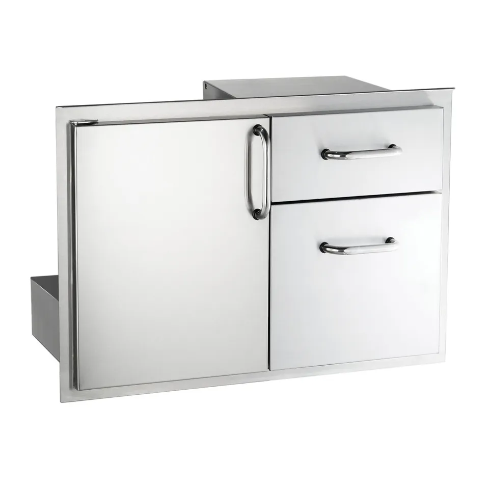 firemagic-select-access-door-drawer-combo-einbaut-r-mit-schublade image 1
