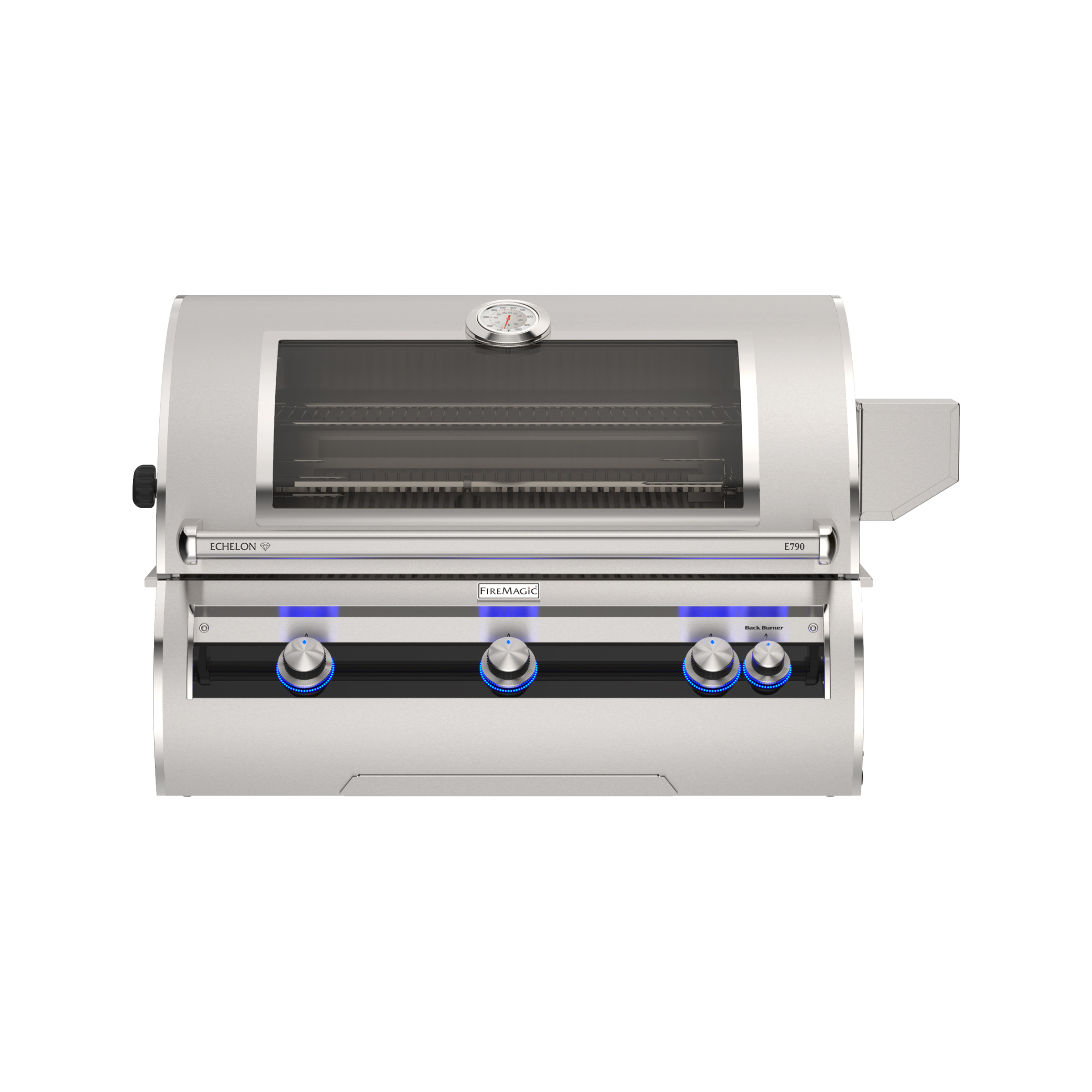 firemagic-echelon-e790i-built-in-grill-analog-thermometer image 1