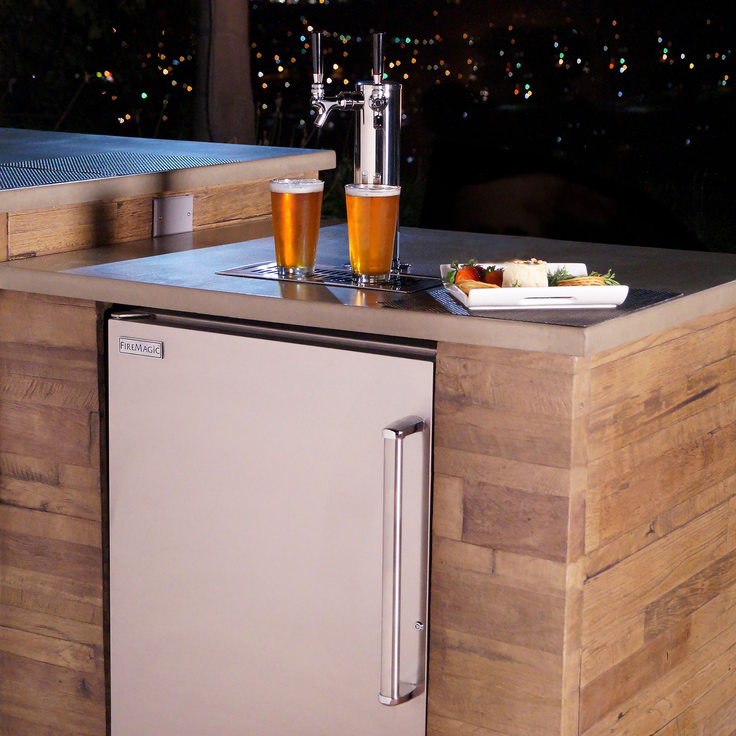 firemagic-outdoor-rated-kegerator-bierk-hlschrank image 3