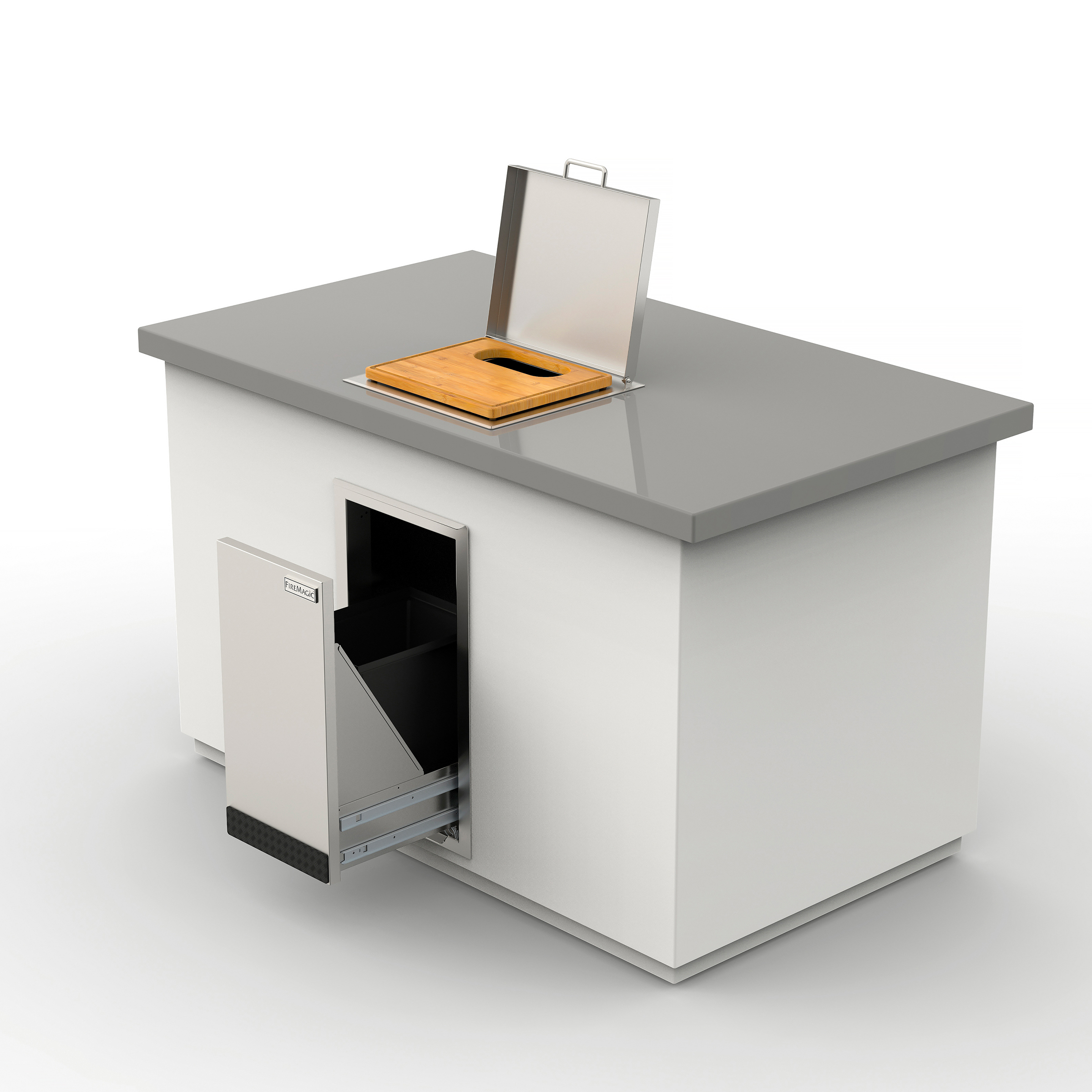 firemagic-cut-clean-combo-einbau-arbeitsstation image 3