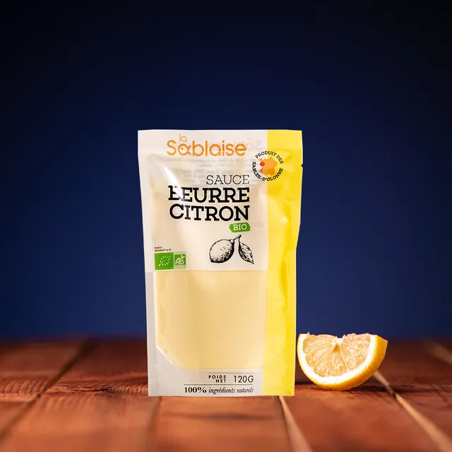 la-sablaise-sauce-beurre-citron-bio-zitronen-buttersauce image 1
