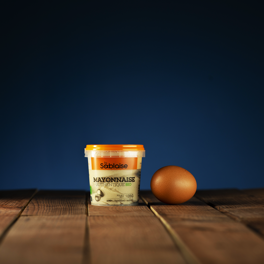 la-sablaise-sauce-mayonnaise-authentique-bio-klassische-mayo image 1