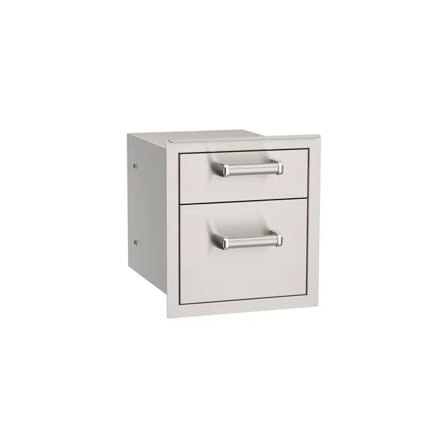 firemagic-double-drawer-doppel-schublade-f-r-outdoor-k-che image 1