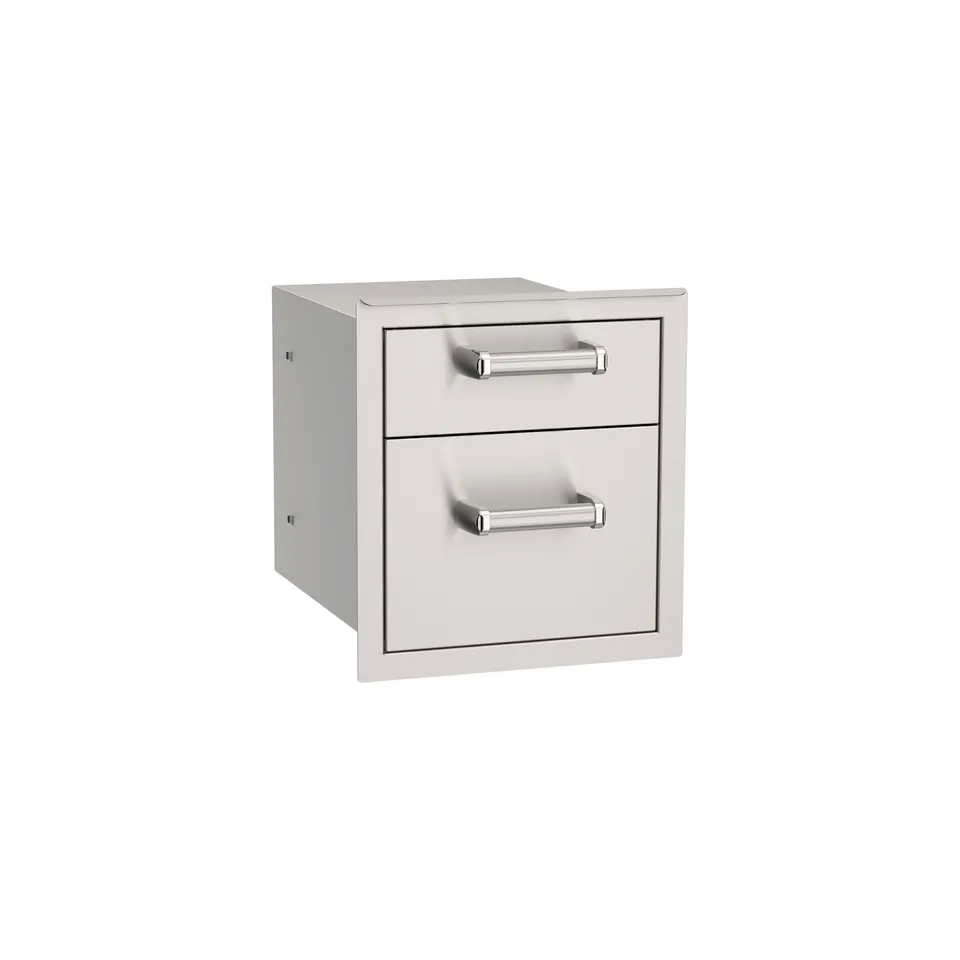 firemagic-double-drawer-doppel-schublade-f-r-outdoor-k-che image 1