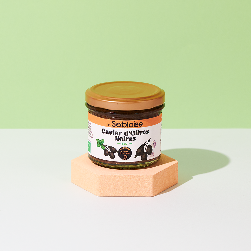 la-sablaise-caviar-d-olives-noires-bio-schwarzes-olivenkaviar image 1