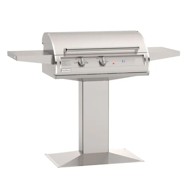 firemagic-30-inch-post-mounted-analog-elektrogrill image 1