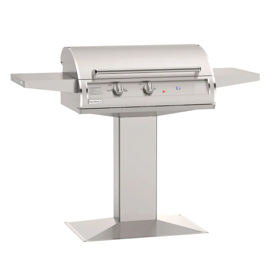 firemagic-30-inch-post-mounted-analog-elektrogrill image 1