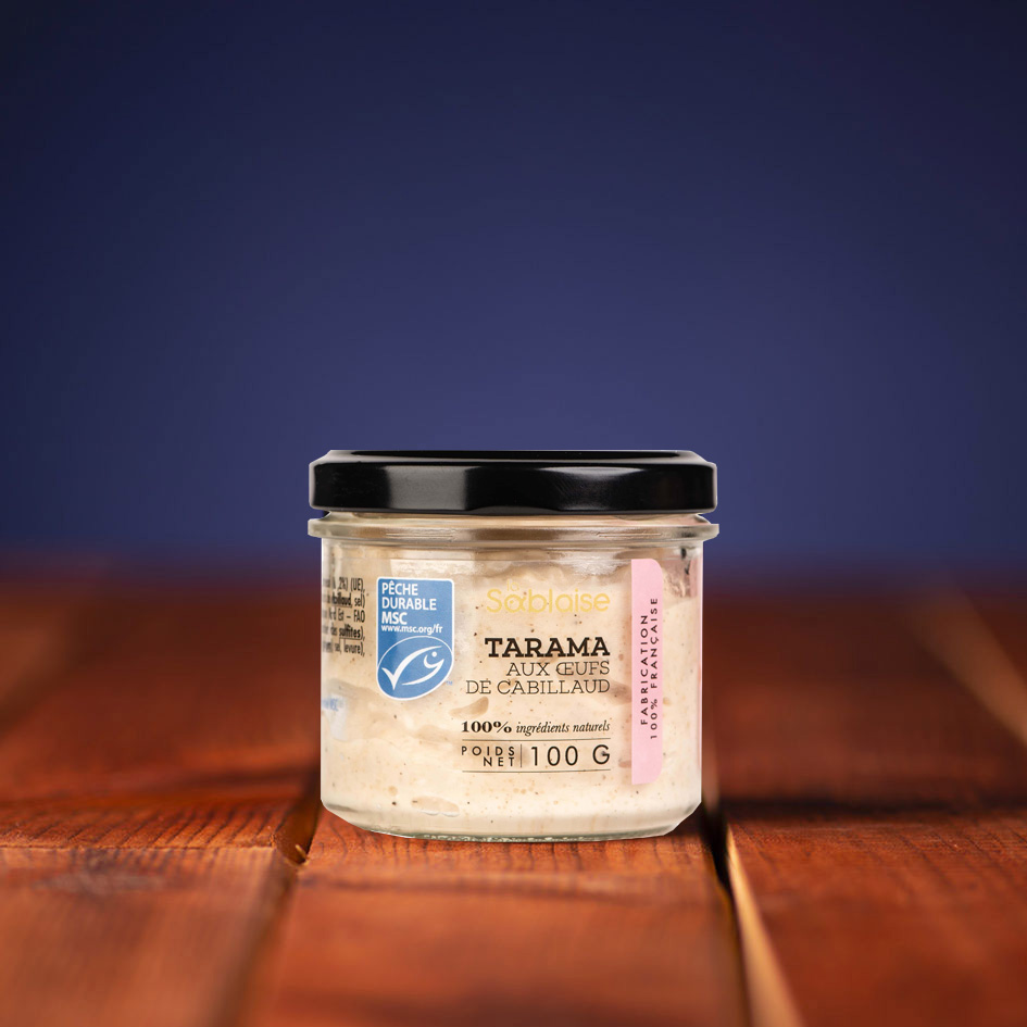 la-sablaise-tarama-aux-ufs-de-cabillaud-msc-fischcreme-klassisch image 1