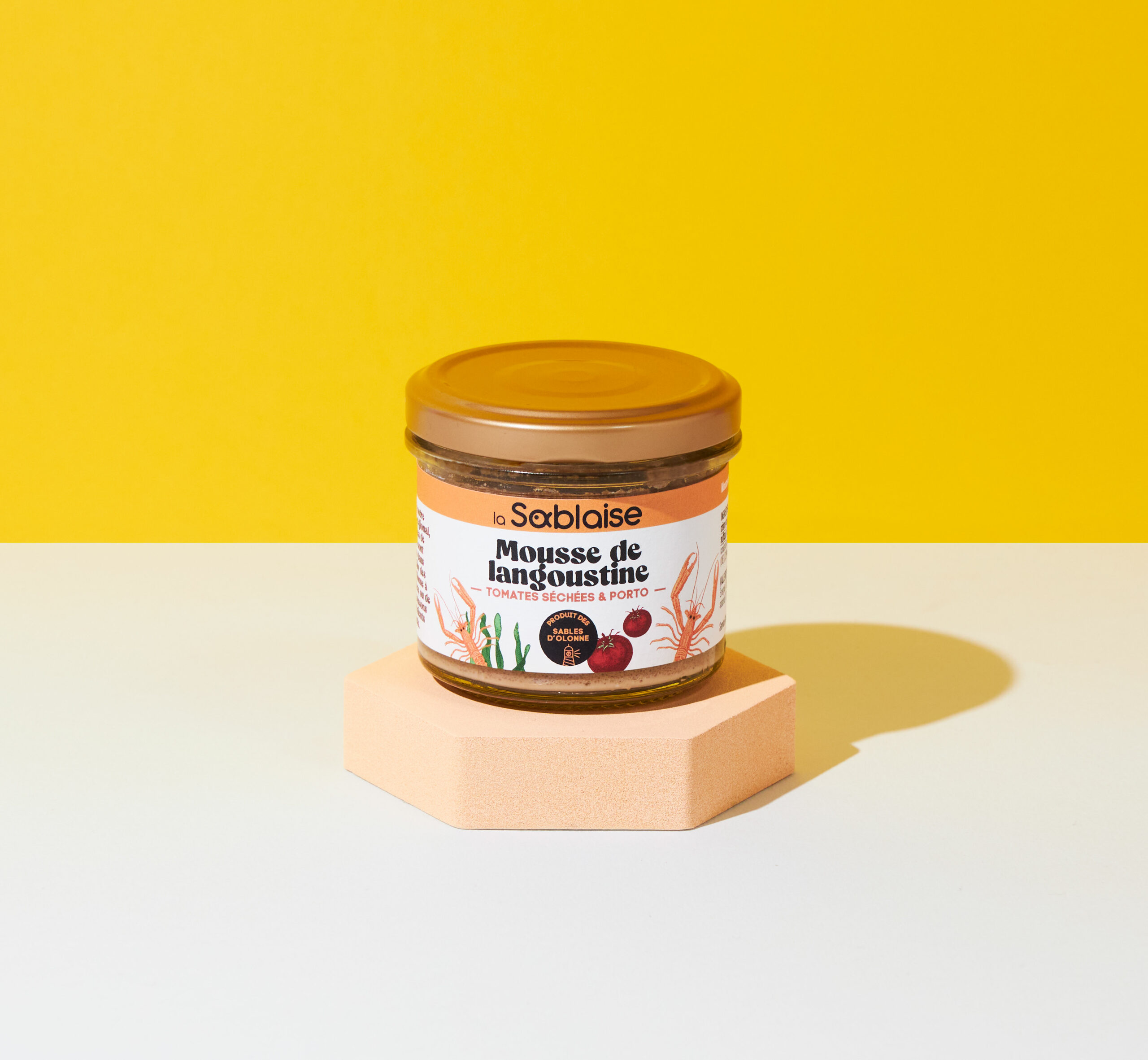 la-sablaise-mousse-de-langoustines-kaisergranat-mousse-mit-getrockneten-tomaten- image 1