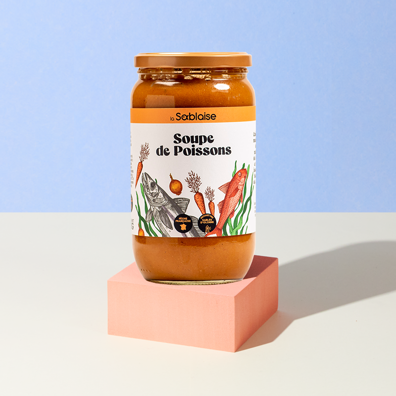 la-sablaise-soupe-de-poissons-franz-sische-fischsuppe-mit-langustine image 1